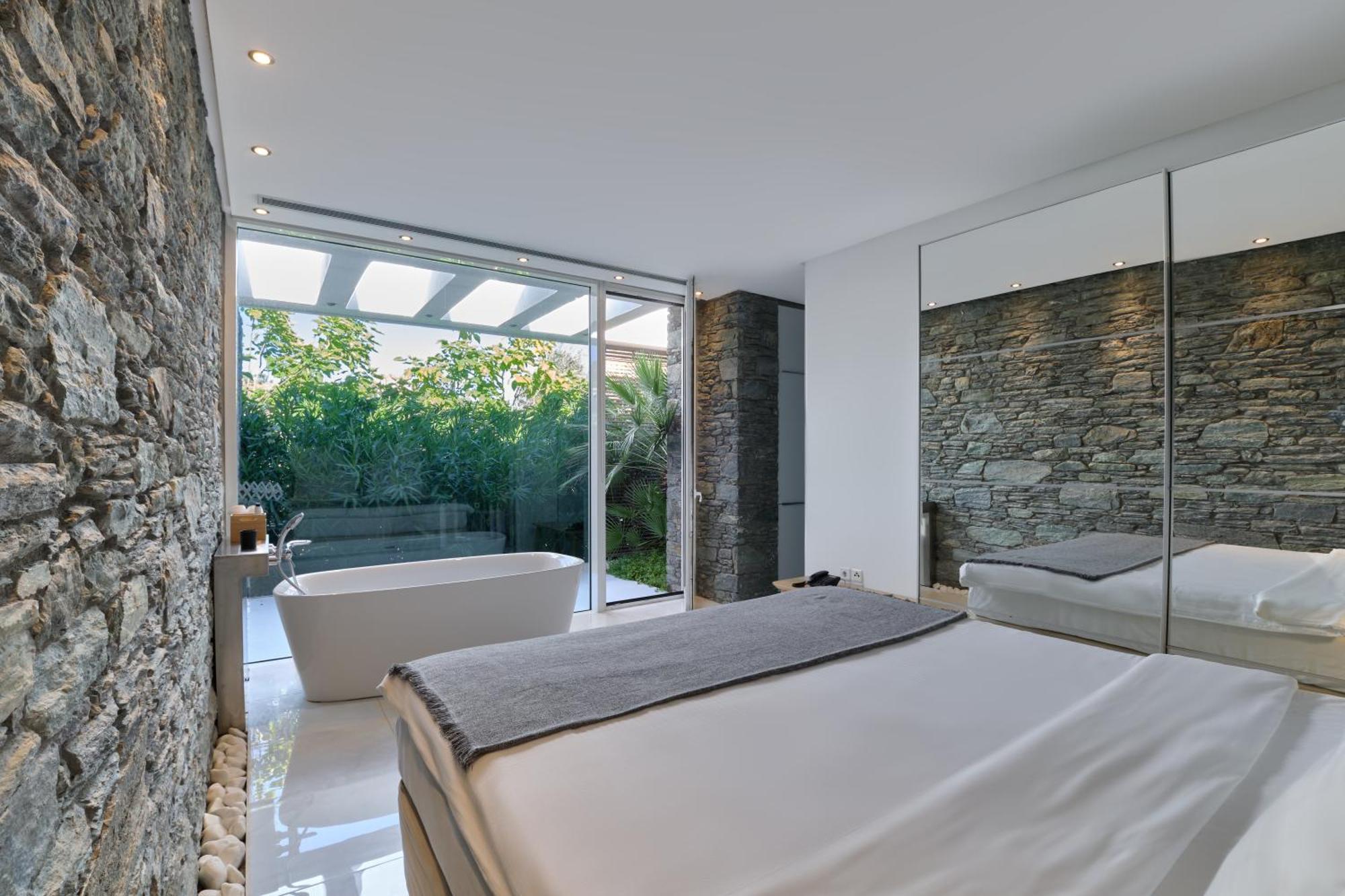 A - Luxury Villas Plomari Exterior photo