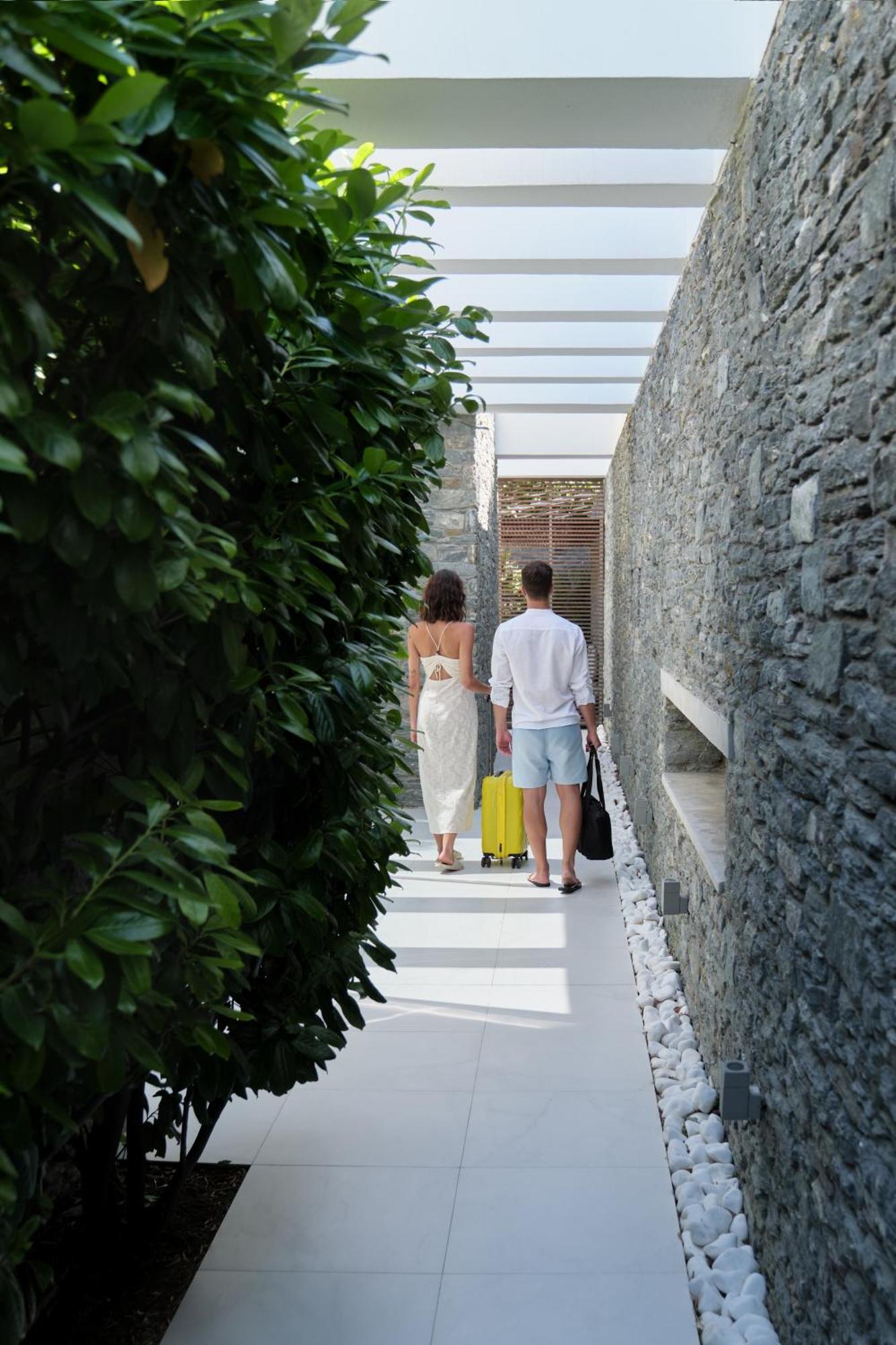 A - Luxury Villas Plomari Exterior photo
