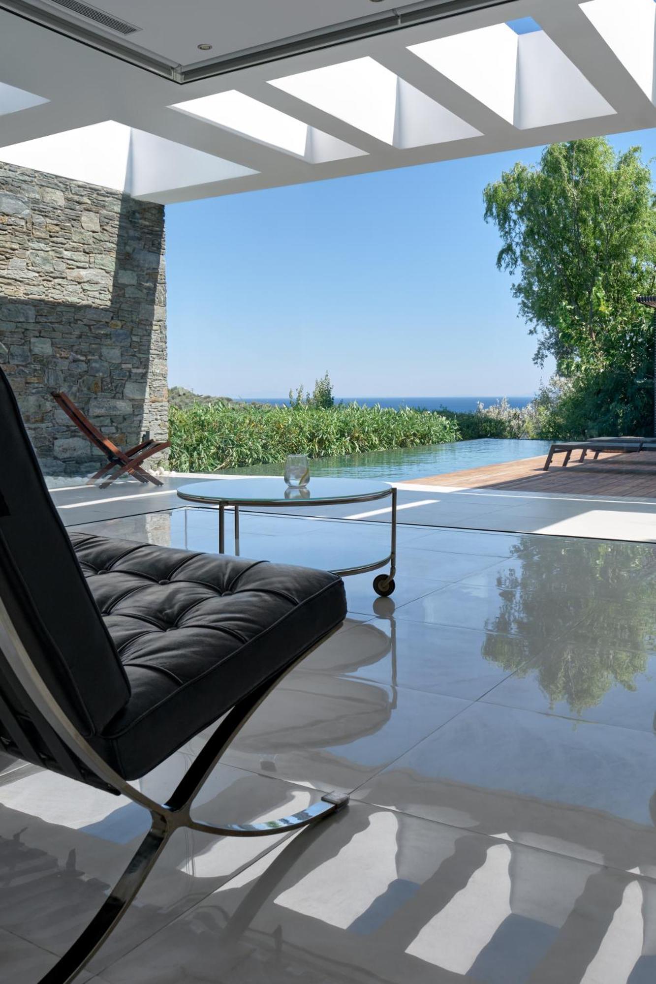 A - Luxury Villas Plomari Exterior photo