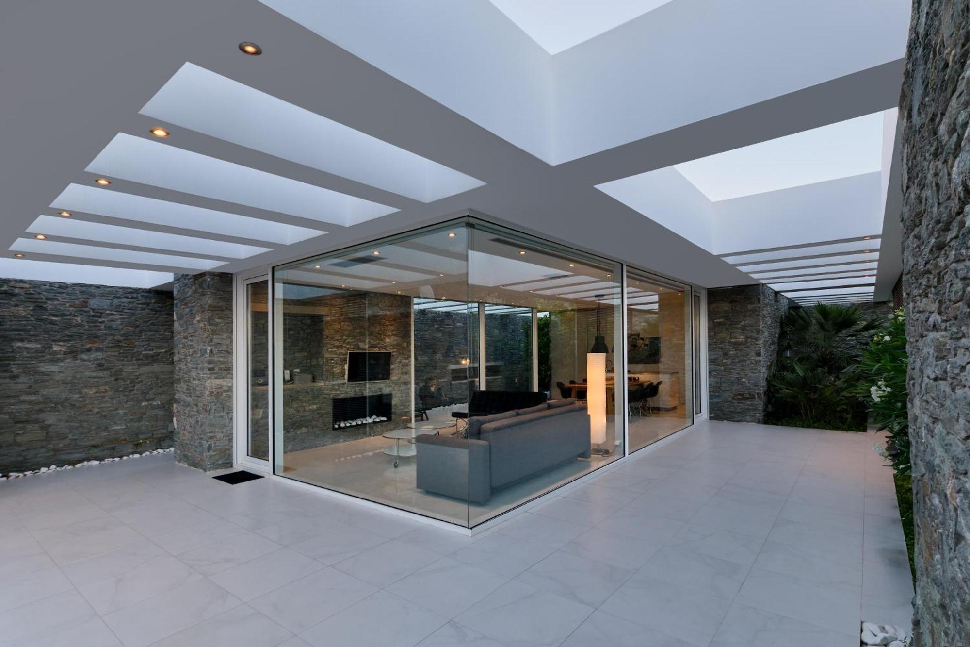 A - Luxury Villas Plomari Exterior photo