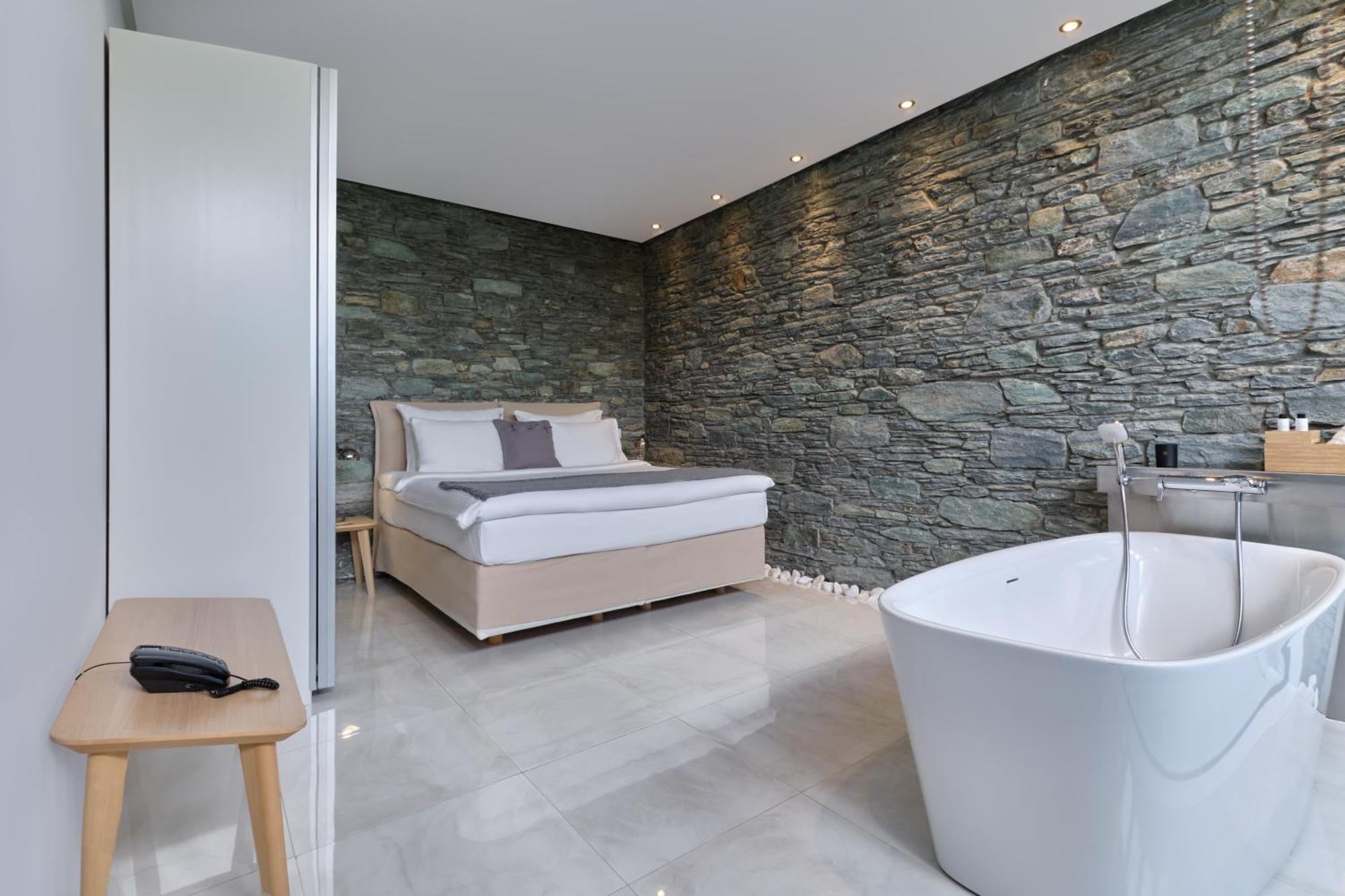 A - Luxury Villas Plomari Exterior photo