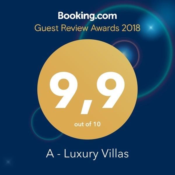 A - Luxury Villas Plomari Exterior photo